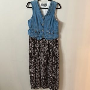 VINTAGE hand-made cottage core dress